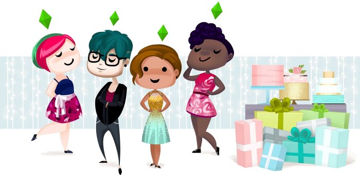 1920x1080 The Sims 16th Anniversary Wallpapers by Emily Zeinner