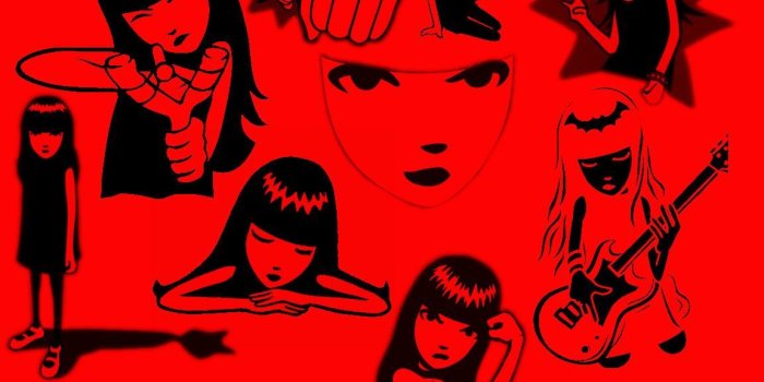 1152x864 30+ Emily the Strange Artwork Wallpapers - Download at WallpaperBro