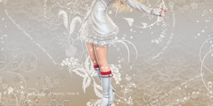 1920x1200 Tekken, Emily, lily, Emily Rochefort :: Wallpapers