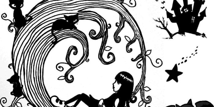 1024x768 Emily The Strange Wallpapers