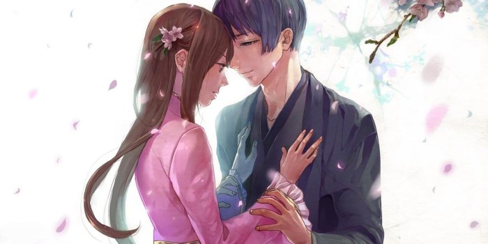 1600x900 Cute Anime Couple Hd Wallpapers (30+ images) on Genchi.info
