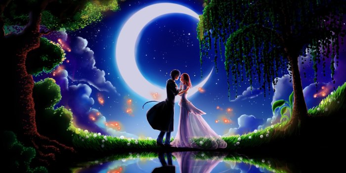 4000x2340 Cute anime couples wallpaper Gallery