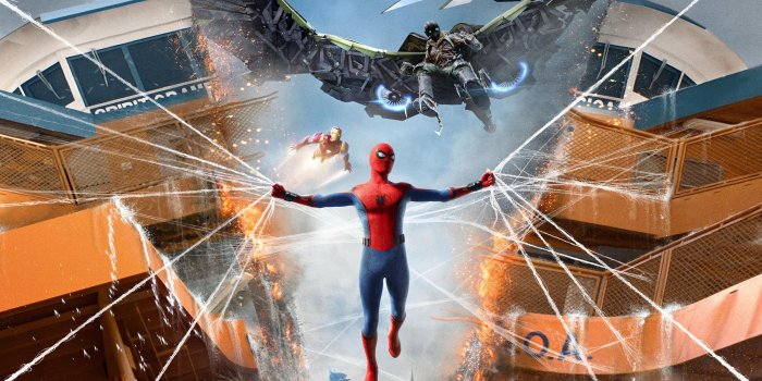 2552x1442 Spider-Man: Homecoming (2017) Desktop Wallpaper | Moviemania