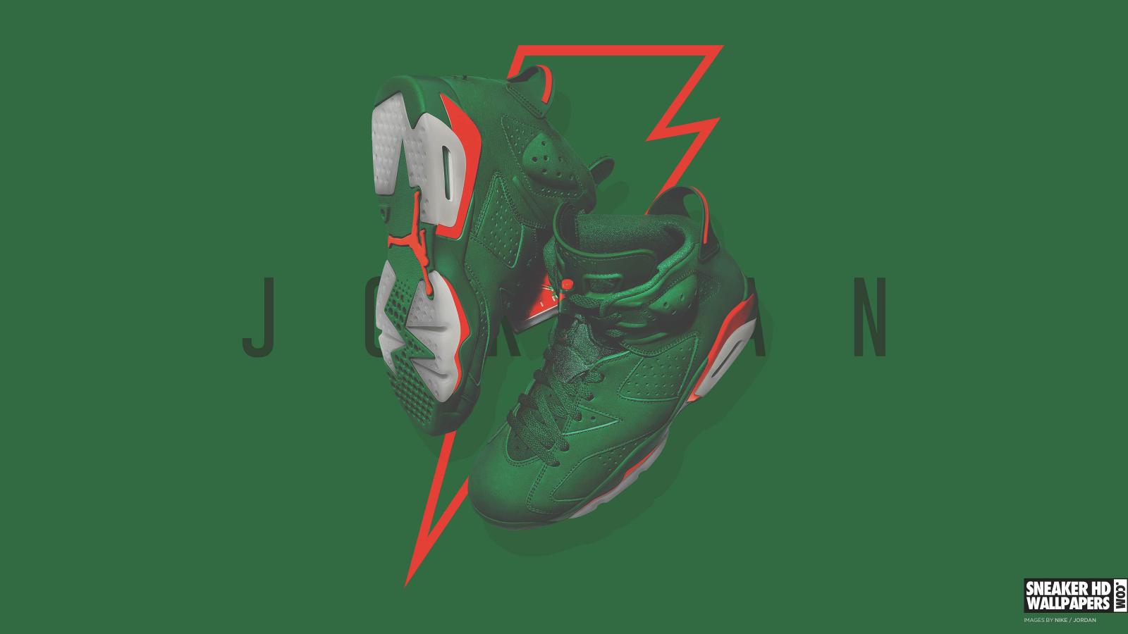 3840x2160 Green Air Jordan Wallpapers