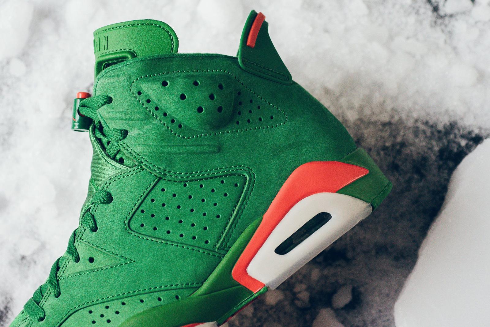 2996x2000 Air Jordan 6 Gatorade Green • KicksOnFire.com