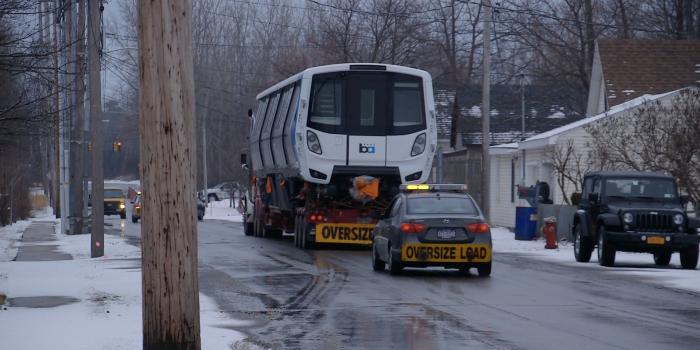 1920x1080 First Fleet of the Future train car heads west | bart.gov