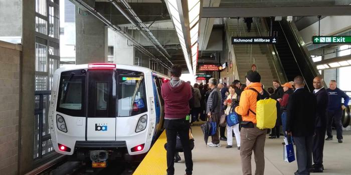 2048x1152 BART track closure between Pleasant Hill, Concord affect weekend