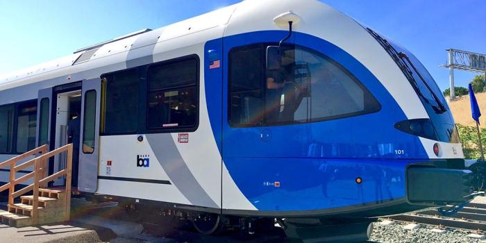 1024x768 BART unveils Antioch eBART train - Railway Gazette