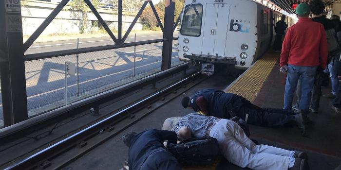 2048x1536 Major BART delays after woman rescued from tracks in Oakland