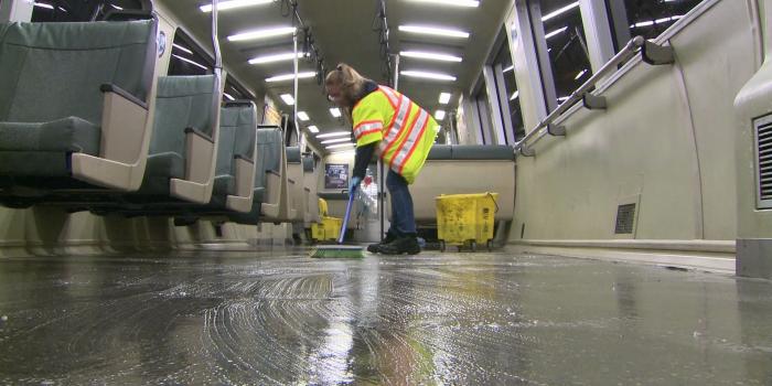 1920x1080 Podcast: Momentum builds for BART's cleaning revolution | bart.gov