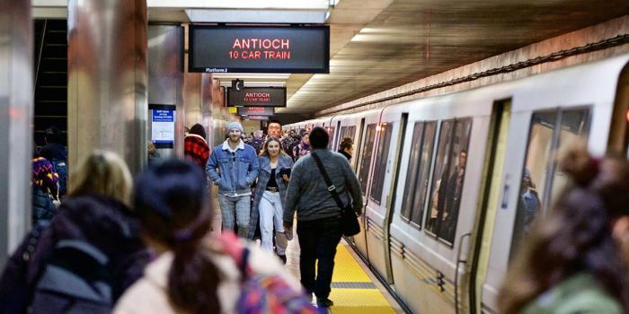 1200x800 Woman struck, killed by BART train at Powell Station – The San