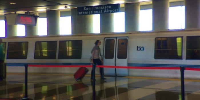 1024x768 San Francisco: Taking Bay Area Rapid Transit (BART) from the Airport