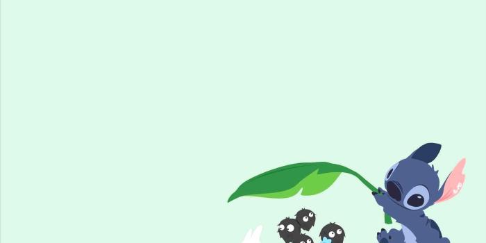 1899x1468 Disney Cute Wallpapers Stitch X Ghibli Wallpaper I - Cute Disney