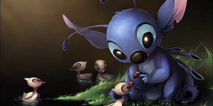 1024x768 Lilo and Stitch Wallpaper HD for IPhone and Android - iPhone2Lovely