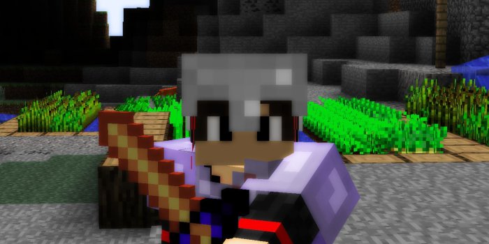 1366x768 Minecraft, Wolf Wallpapers HD / Desktop and Mobile Backgrounds