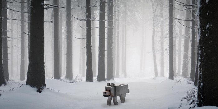 1920x1080 Thought you guys might like this wallpaper. : Minecraft