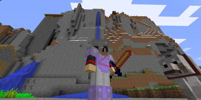 1366x768 2908918 minecraft wolf wallpaper and background | Game | Tokkoro.com