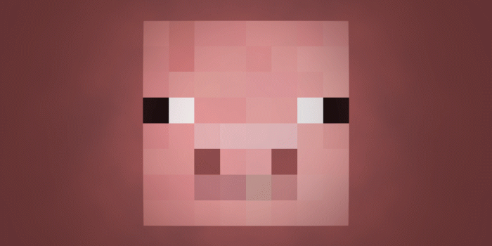 1360x768 Minecraft Pig Icon #232287 - Free Icons Library