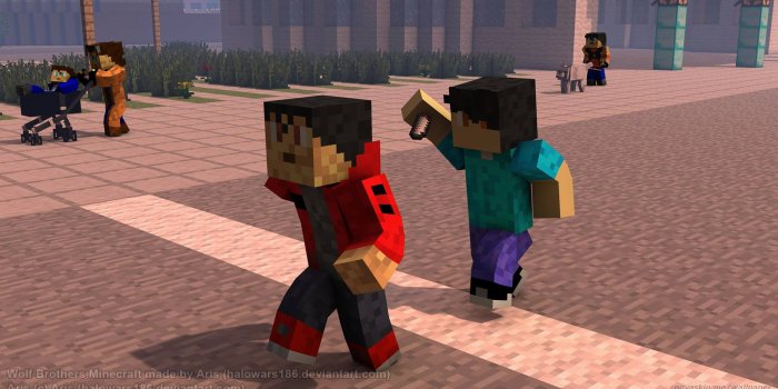 2048x1152 Fanart: Game | wolfbrothers