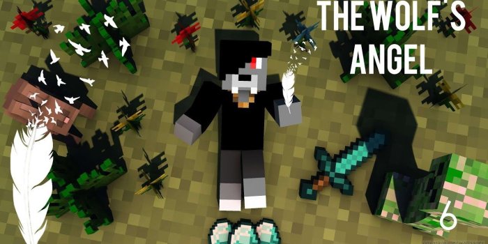 1280x720 Minecraft: The Wolf's Angel | Short Roleplay Series | Ep.5 - Good-Bye |  Season Finale