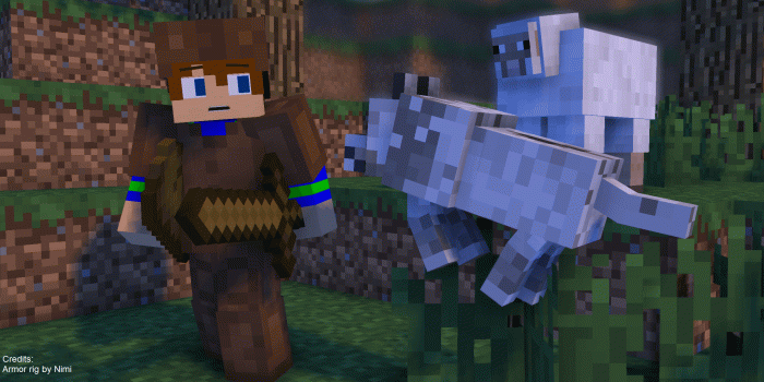 2048x1152 Angry Wolf (2K) - Wallpapers and art - Mine-imator forums