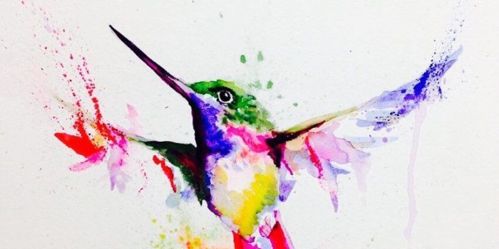 774x1032 45+ Hummingbird Watercolor Wallpapers - Download at WallpaperBro