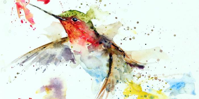 1280x1024 HUMMER & FLOWER