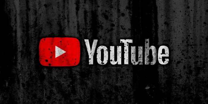 1024x768 YouTube, 4k, logo, grunge, black background, YouTube logo
