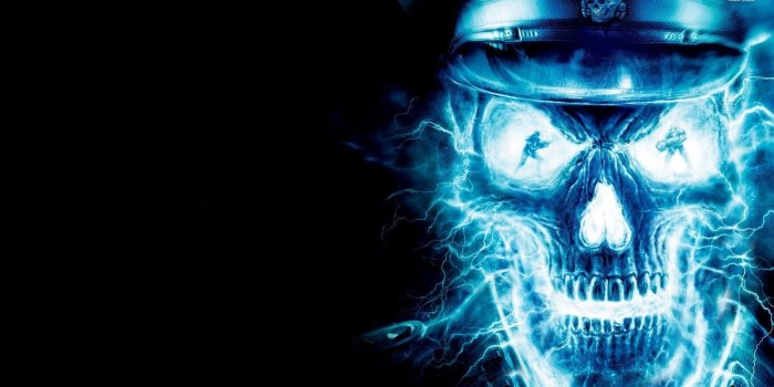 1920x1080 Fire Skull Wallpapers (70+ background pictures)