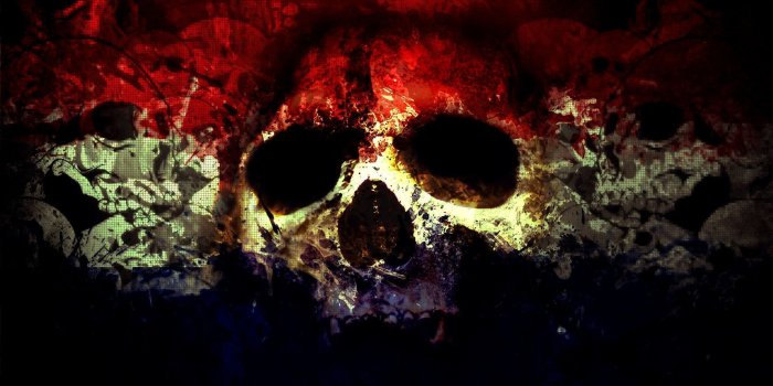 1920x1080 Hd Wallpapers Cool Skull Wallpaper Twitter Skulls Black Wallpaper