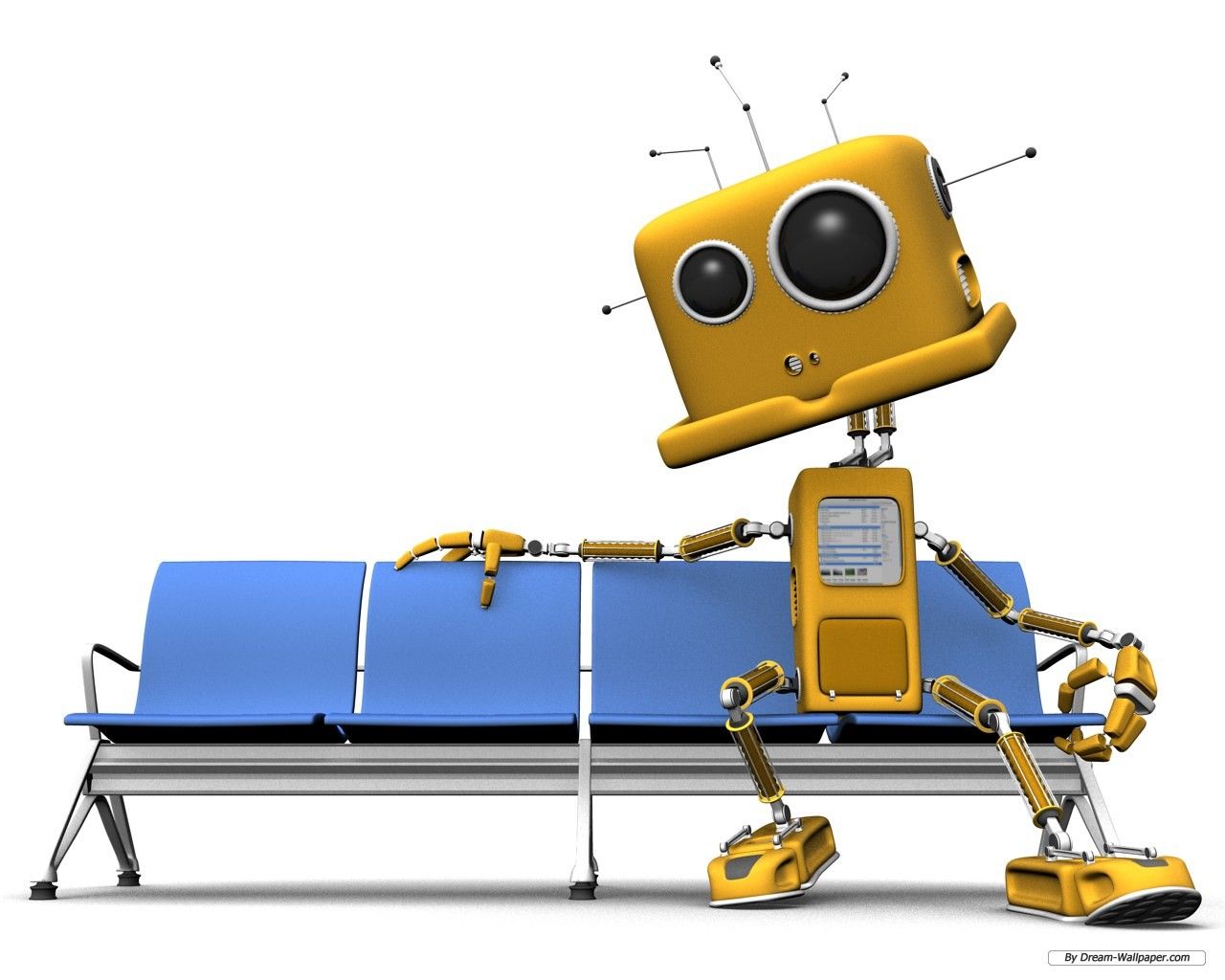 1280x1024 Free Wallpaper - Free Cartoon wallpaper - 3d Funny Animals 2