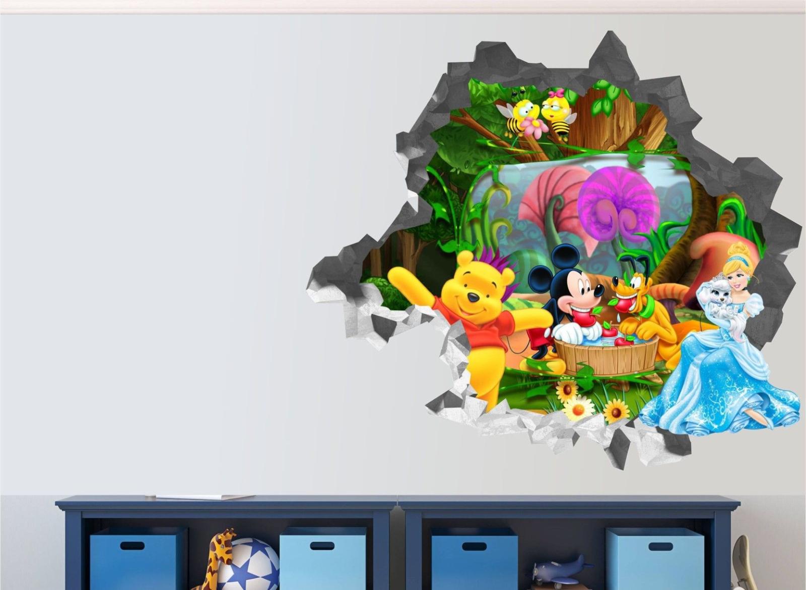 1664x1220 Happy walls Animation & Cartoons Wallpaper Price in India - Buy