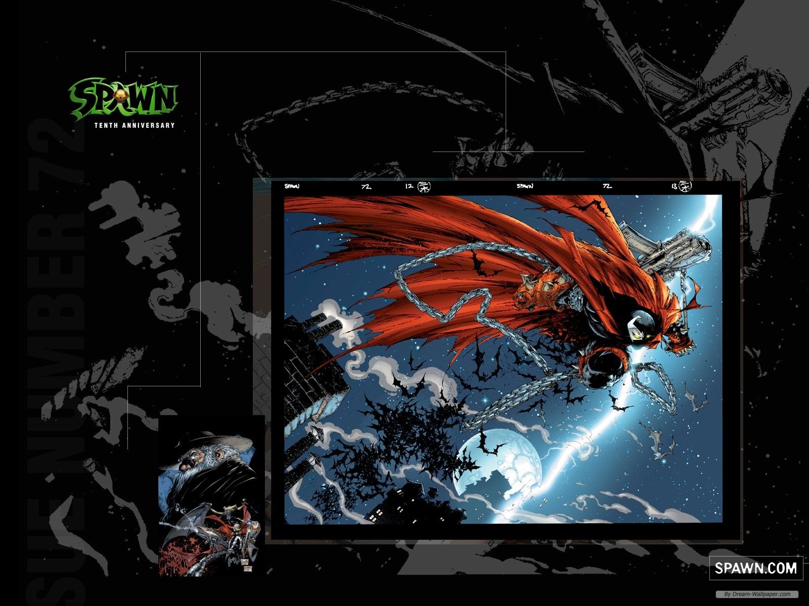 1600x1200 Free Wallpaper - Free Cartoon wallpaper - Spawn wallpaper