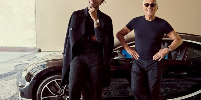 2000x1333 That Time Future Met Armani In a Bugatti | GQ