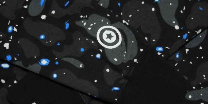 768x1024 A BATHING APE (エイプ) SPACE CAMO SHARK FULL ZIP HOODIE shark full zip parka  BAPE (ベイプ)