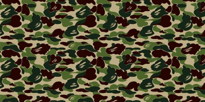 1360x768 46+] Bape Camo Wallpaper HD on WallpaperSafari