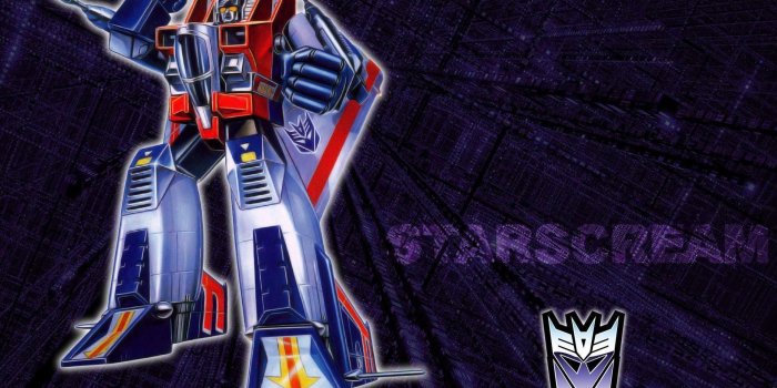 1920x1200 Transformers G1 Digital HD Starscream Wallpapers