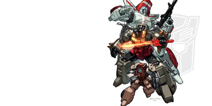 1920x1080 comics, Transformers G1, Grimlock :: Wallpapers