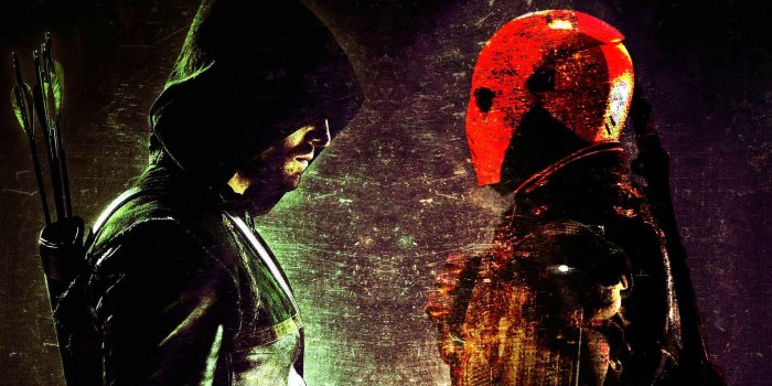 1920x1080 Arrow Wallpaper made for /u/BeoWulfWasTaken : arrow