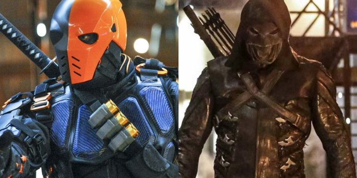 1366x768 Arrow: Deathstroke Will Play A Crucial Role In Taking Down Prometheus