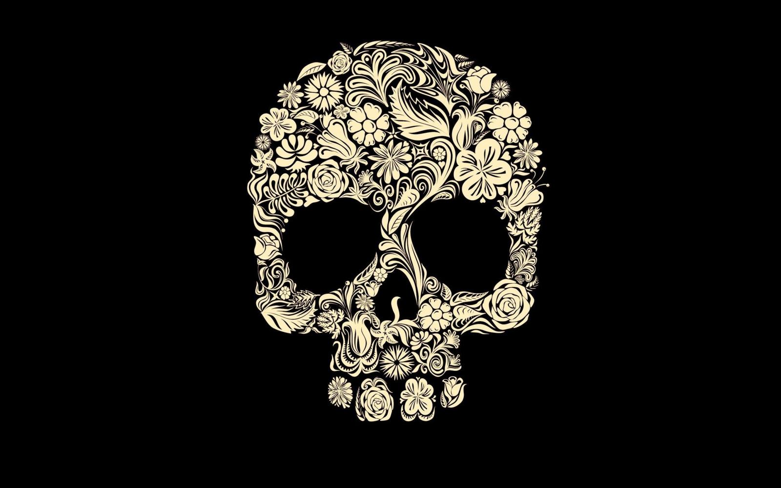 2560x1600 43+ Tribal Skull Wallpapers on WallpaperPlay