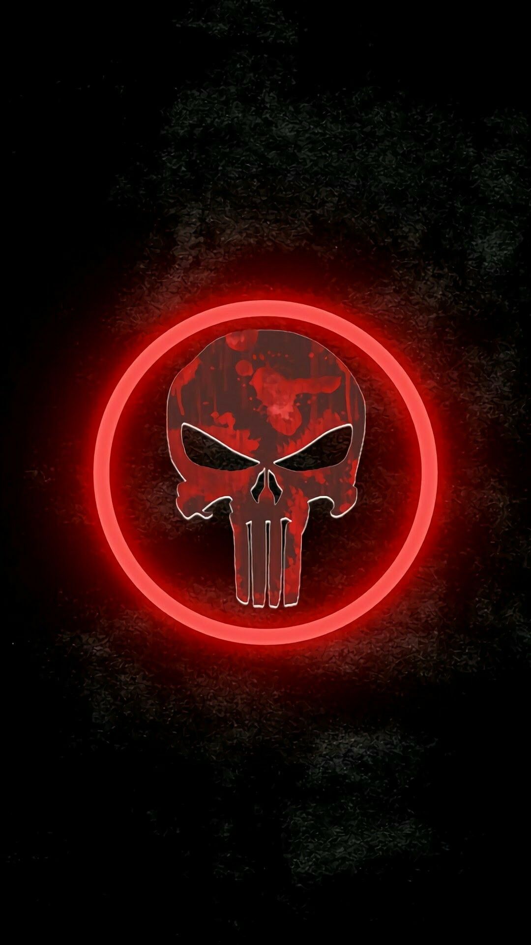 1080x1920 varun on superheroes and villains | Punisher, Skull wallpaper