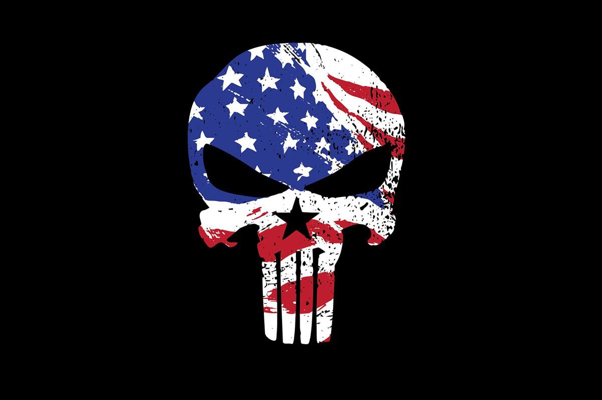 1200x798 American Flag Punisher Wallpapers - Top Free American Flag Punisher