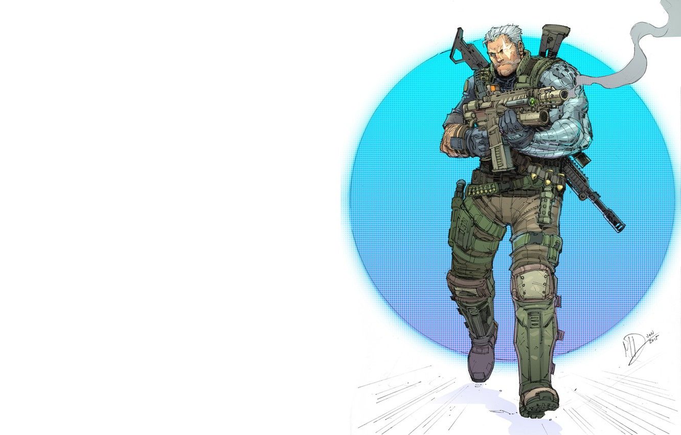 1332x850 Wallpaper art, Marvel, comic, x-men, Cable, X-men images for desktop