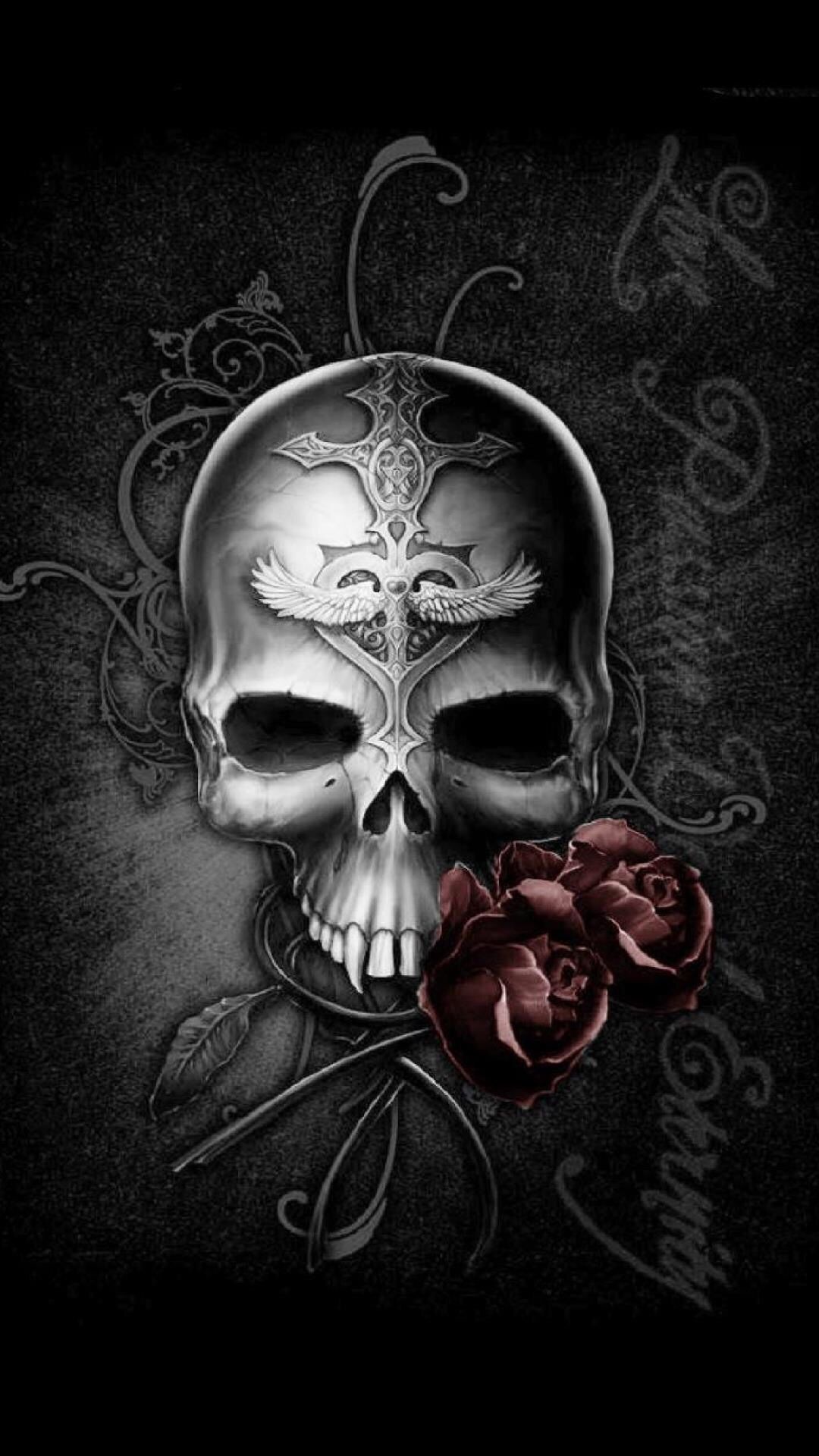 1080x1920 Badass Skull Wallpaper (87+ images in Collection) Page 1
