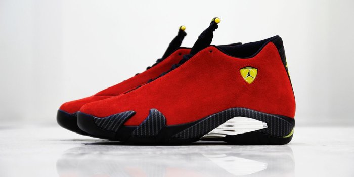 1280x853 Jordan 14 Ferrari | 8&9 Clothing Co.