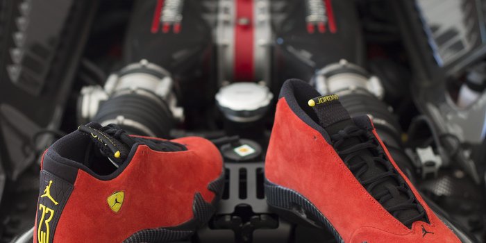 3752x3752 AIR JORDAN 14 RETRO 'CHALLENGE RED' - Overload