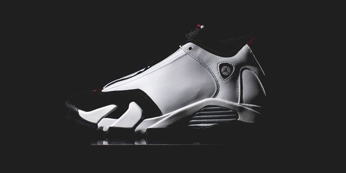 1280x853 Air Jordan XIV Retro White/Black - WISH BLOG