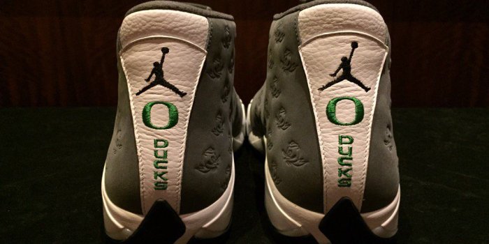 1024x768 The Oregon Ducks Now Have Their Own Air Jordan 14 | Sole Collector
