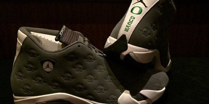1024x768 The Oregon Ducks Now Have Their Own Air Jordan 14 | Sole Collector